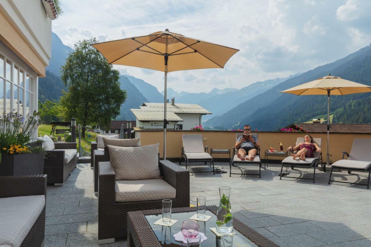 Berg-Spa & Hotel Zamangspitze Sankt Gallenkirch Exterior photo
