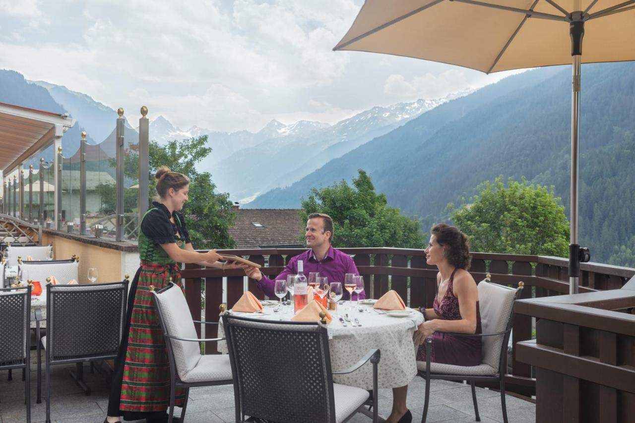 Berg-Spa & Hotel Zamangspitze Sankt Gallenkirch Exterior photo